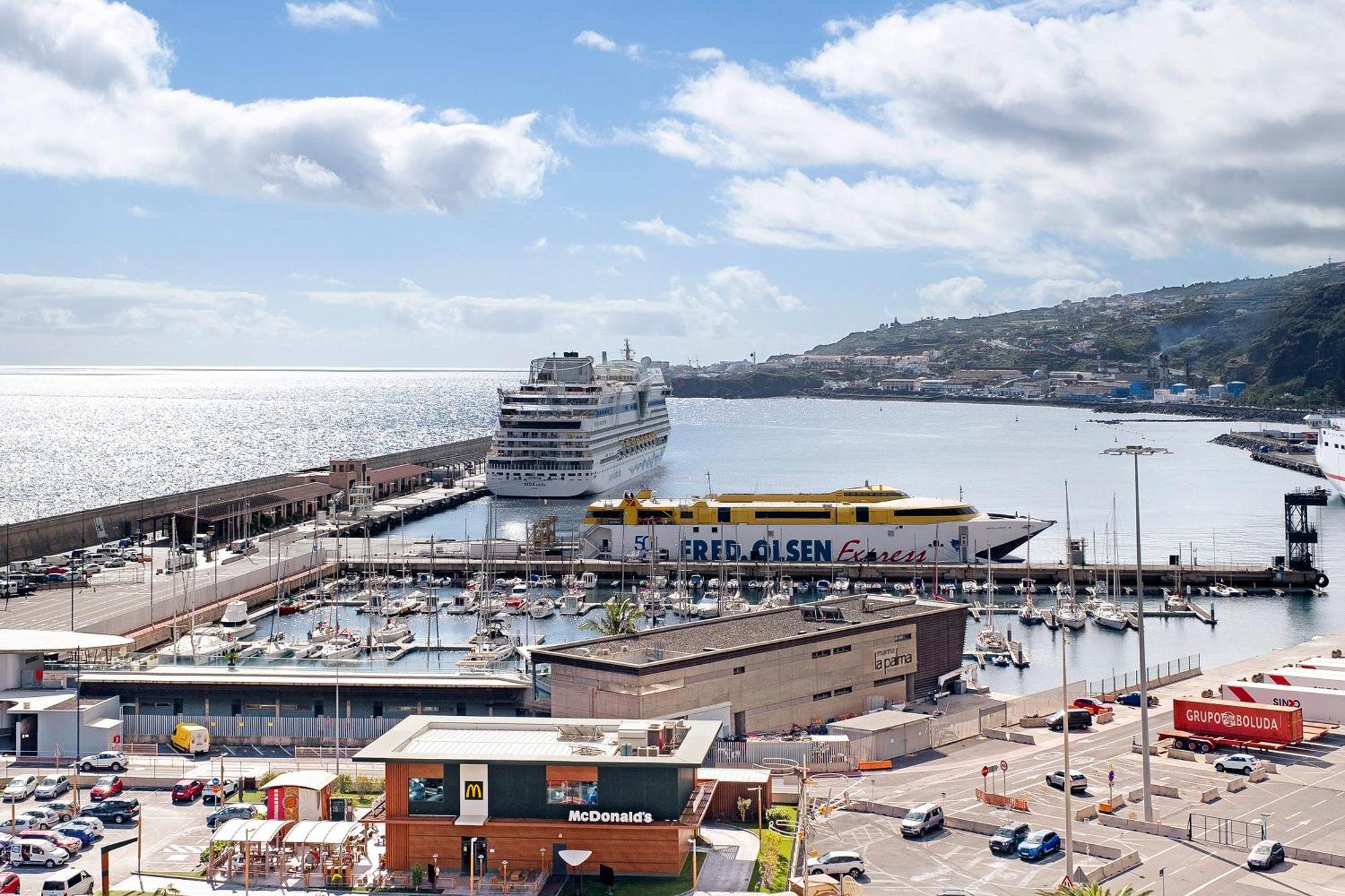 Santelmo Lejlighed Santa Cruz de la Palma  Eksteriør billede